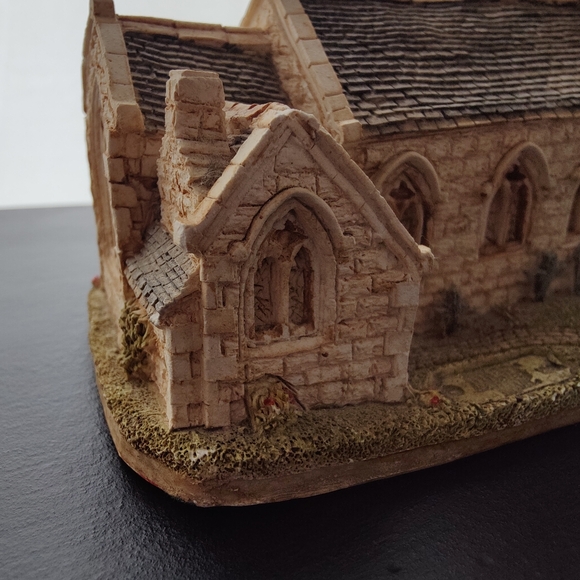 1985 - 88 | Lilliput Lane miniature | St. Mary's Cumbria Church | made in 🇬🇧 - Picture 4 of 15